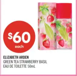 Shoppers Drug Mart ELIZABETH ARDEN GREEN TEA STRAWBERRY BASIL EAU DE TOILETTE offer
