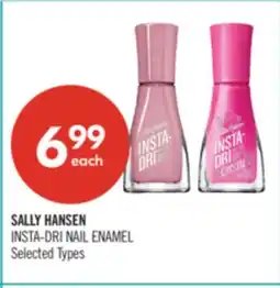 Shoppers Drug Mart SALLY HANSEN INSTA-DRI NAIL ENAMEL offer