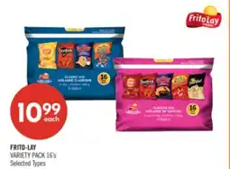 Shoppers Drug Mart FRITO-LAY VARIETY PACK offer