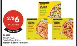 Shoppers Drug Mart NO NAME FROZEN PIZZA offer