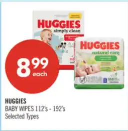 Shoppers Drug Mart HUGGIES BABY WIPES offer