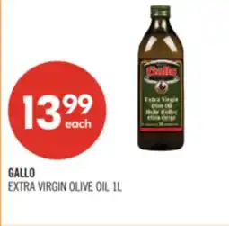 Shoppers Drug Mart GALLO EXTRA VIRGIN OLIVE OIL offer
