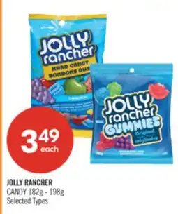 Shoppers Drug Mart JOLLY RANCHER CANDY offer