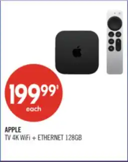 Shoppers Drug Mart APPLE TV 4K WiFi + ETHERNET offer