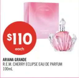 Shoppers Drug Mart ARIANA GRANDE R.E.M. CHERRY ECLIPSE EAU DE PARFUM offer