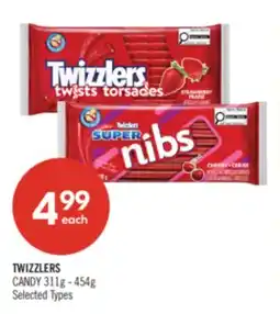 Shoppers Drug Mart TWIZZLERS CANDY offer