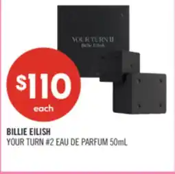 Shoppers Drug Mart BILLIE EILISH YOUR TURN #2 EAU DE PARFUM offer