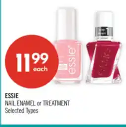 Shoppers Drug Mart ESSIE NAIL ENAMEL or TREATMENT offer