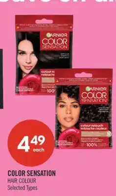 Shoppers Drug Mart COLOR SENSATION HAIR COLOUR offer