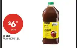 Shoppers Drug Mart NO NAME PRUNE NECTAR offer