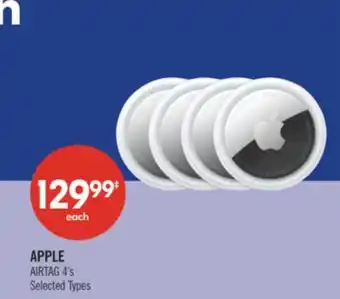Shoppers Drug Mart APPLE AIRTAG offer