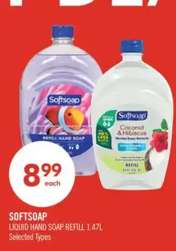 Shoppers Drug Mart SOFTSOAP LIQUID HAND SOAP REFILL offer