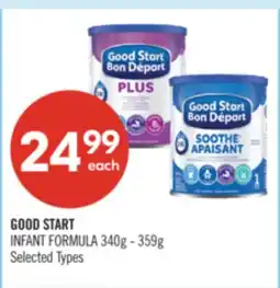 Shoppers Drug Mart GOOD START INFANT FORMULA offer