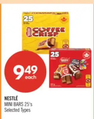 Shoppers Drug Mart NESTLÉ MINI BARS offer