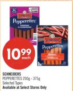Shoppers Drug Mart SCHNEIDERS PEPPERETTES offer
