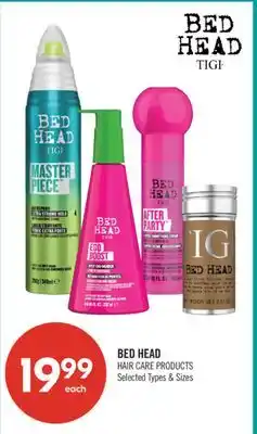 Shoppers Drug Mart BED HEAD HAIR CARE PRODUCTS offer