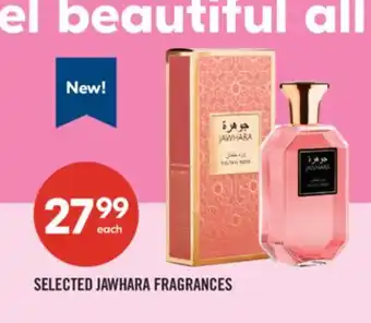 Shoppers Drug Mart SELECTED JAWHARA FRAGRANCES offer