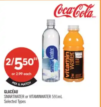 Shoppers Drug Mart GLACEAU SMARTWATER or VITAMINWATER offer