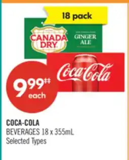 Shoppers Drug Mart COCA-COLA BEVERAGES offer