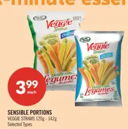 Shoppers Drug Mart SENSIBLE PORTIONS VEGGIE STRAWS offer