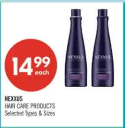 Shoppers Drug Mart NEXXUS HAIR CARE PRODUCTS offer