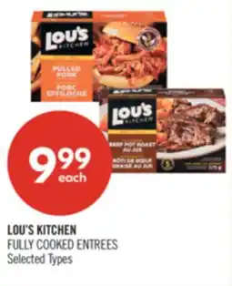 Shoppers Drug Mart LOU'S KITCHEN FULLY COOKED ENTREES offer