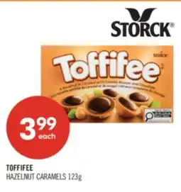 Shoppers Drug Mart TOFFIFEE HAZELNUT CARAMELS offer