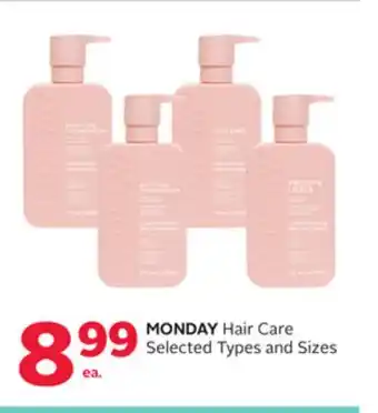 Rexall MONDAY Hair Care offer