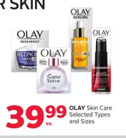 Rexall OLAY Skin Care offer