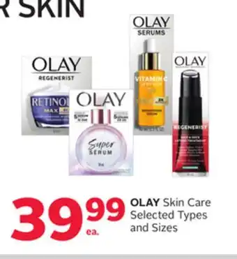 Rexall OLAY Skin Care offer