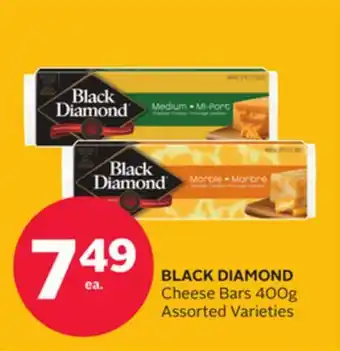 Rexall BLACK DIAMOND Cheese Bars offer