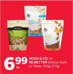 Rexall NOSH & CO. or BE BETTER Deluxe Nuts or Mixes offer
