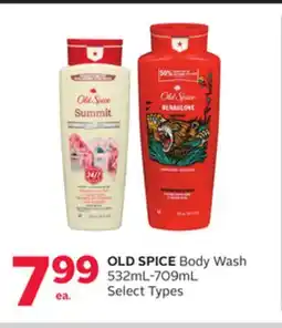 Rexall OLD SPICE Body Wash offer