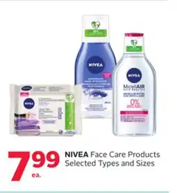 Rexall NIVEA Face Care Products offer