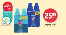 Rexall COPPERTONE Sun Care Duo Pack offer