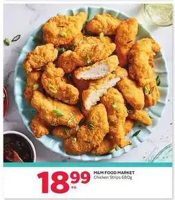 Rexall M&M FOOD MARKET Chicken Strips offer