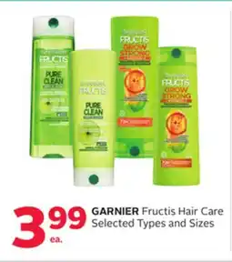 Rexall GARNIER Fructis Hair Care offer
