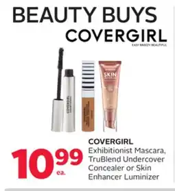 Rexall COVERGIRL Exhibitionist Mascara, TruBlend Undercover Concealer or Skin Enhancer Luminizer offer
