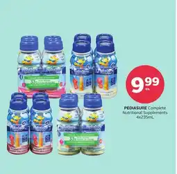 Rexall PEDIASURE Complete Nutritional Supplements offer