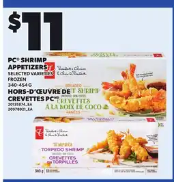 Independent City Market PC SHRIMP APPETIZERS offer
