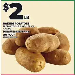 Independent City Market BAKING POTATOES offer