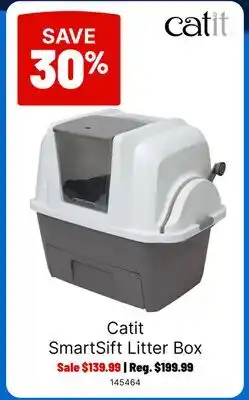 Ren’s Pets Depot Catit SmartSift Litter Box offer