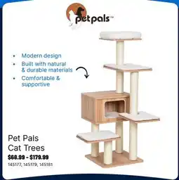 Ren’s Pets Depot Pet Pals Cat Trees offer