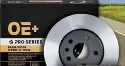 PartSource OE+ PRO-SERIES OE + Brake Rotors offer