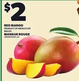 Independent City Market RED MANGO offer