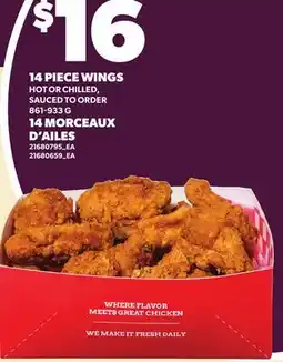 Independent City Market 14 PIECE WINGS offer