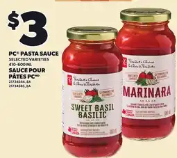 Independent City Market PC PASTA SAUCE offer
