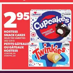 Independent City Market HOSTESS SNACK CAKES offer