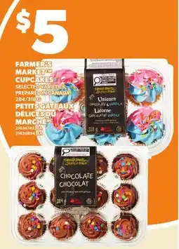 Independent City Market FARMER'S MARKET CUPCAKES, 284/318 G offer