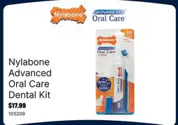 Ren’s Pets Depot Nylabone Advanced Oral Care Dental Kit offer